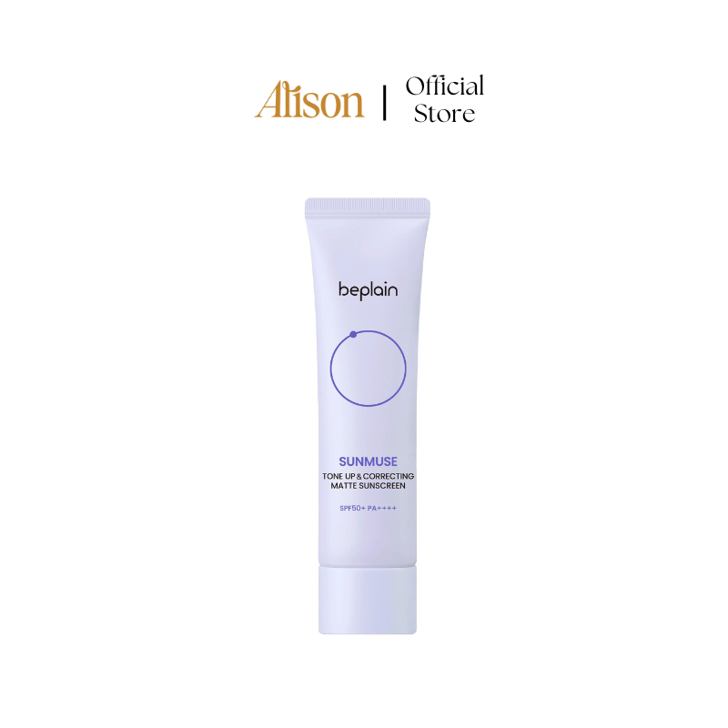 Kem Chống Nắng Beplain Sunmuse Tone Up & Correcting Matte Sunscreen